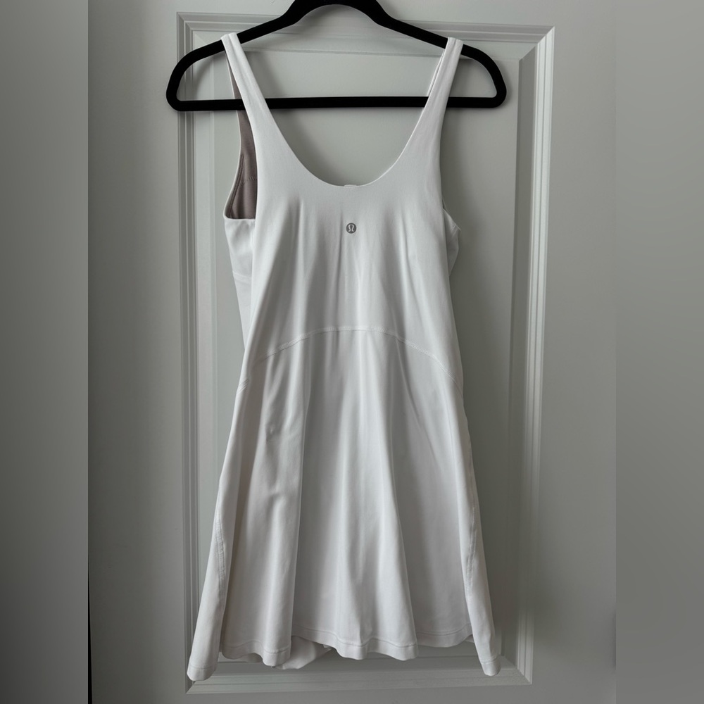 Lululemon Align Dress White sz 8 - Picture 6 of 8